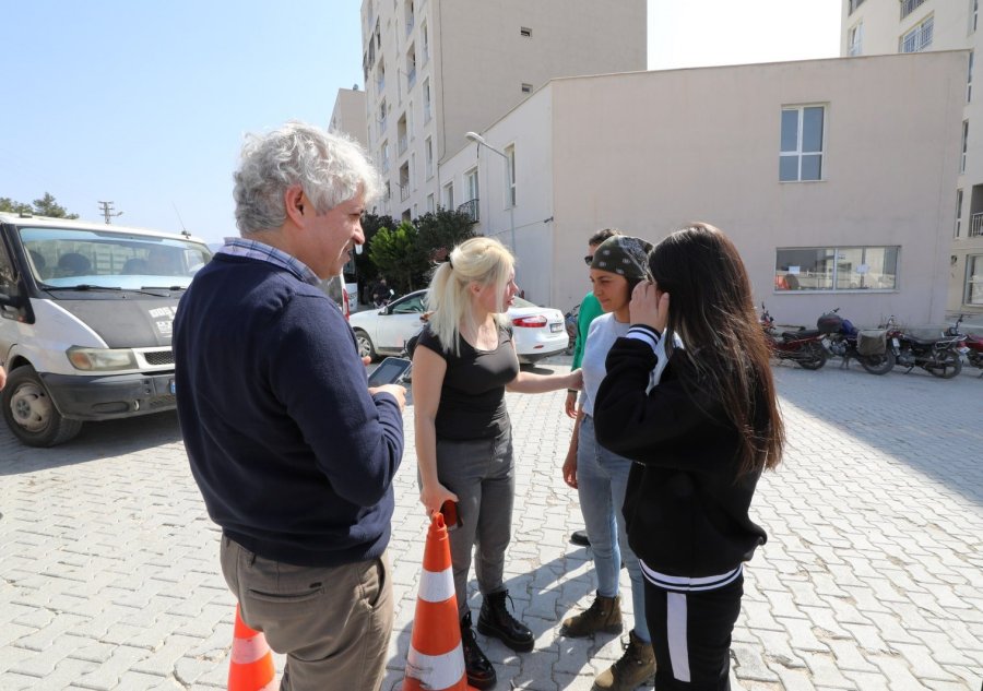 Akdeniz Üniversitesi Depremde Vefat Eden Öğrencilerini Unutmadı