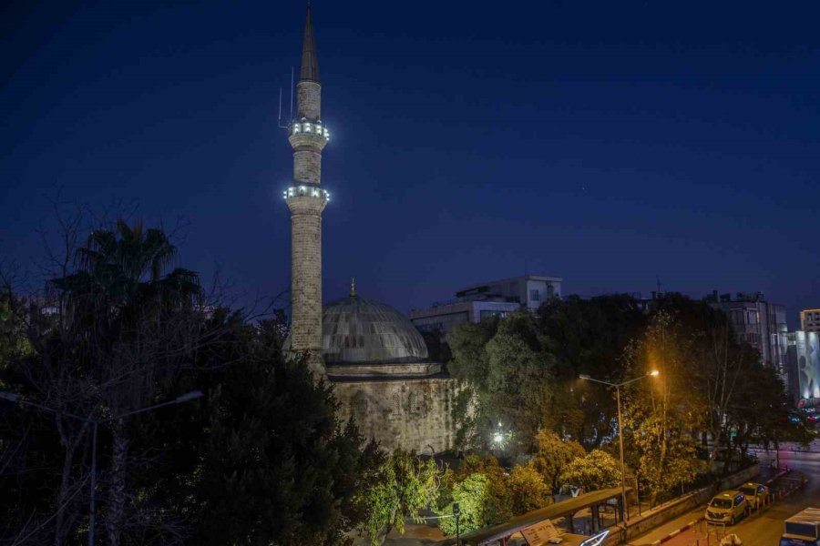 Antalya’da Miraç Kandili Dualarla İdrak Edildi