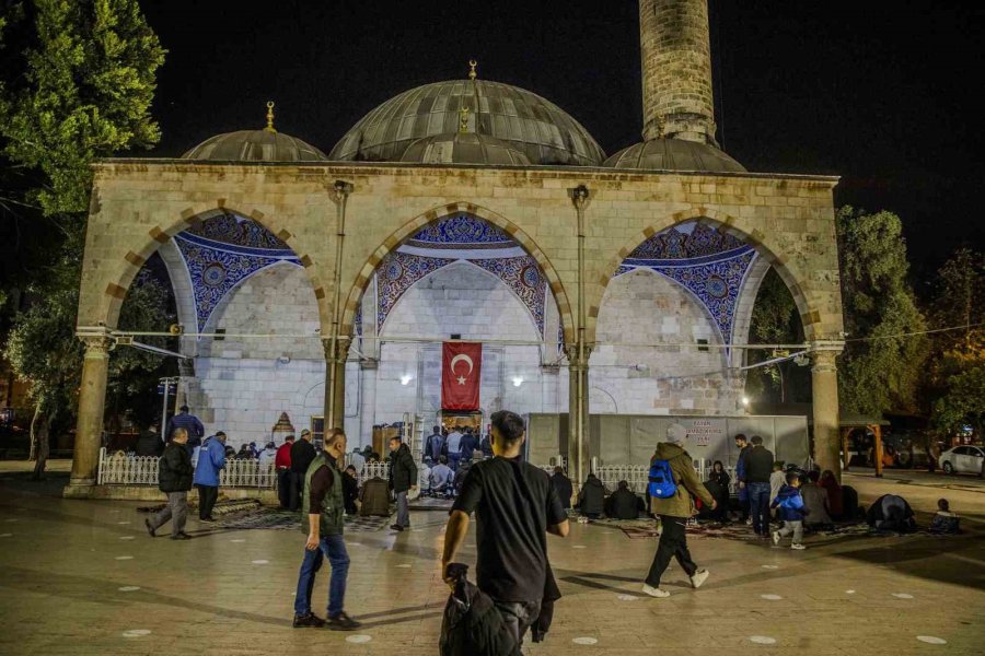 Antalya’da Miraç Kandili Dualarla İdrak Edildi