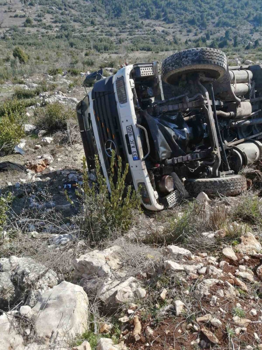 Trafik Kazasında 1 Kişi Yaralandı