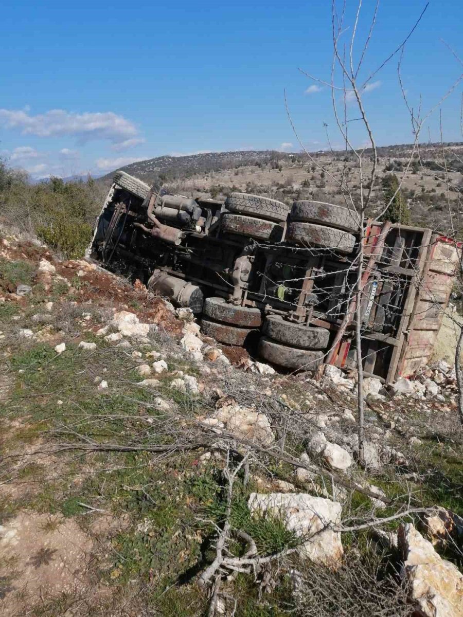 Trafik Kazasında 1 Kişi Yaralandı