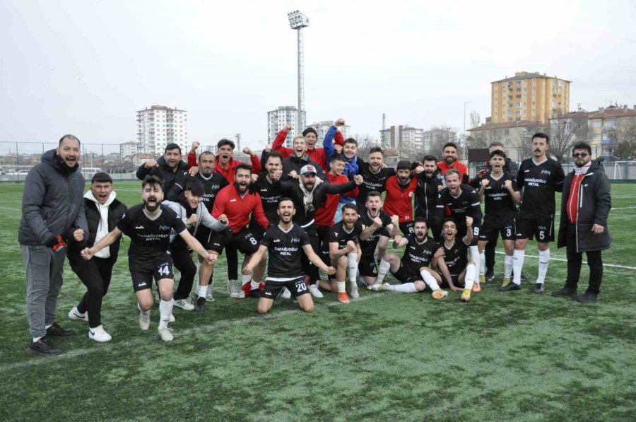 Erciyes Esen Makina Fk Play-off’ta