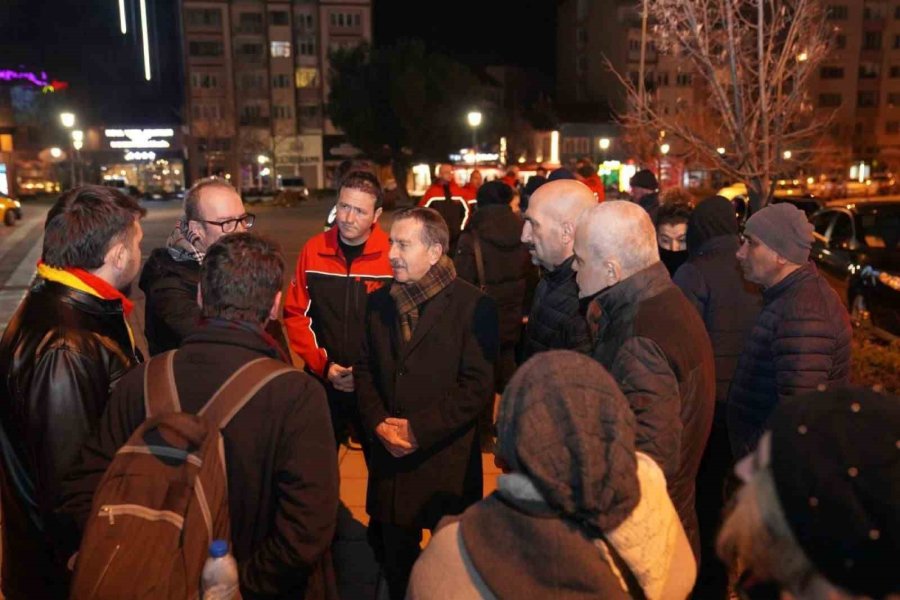 Asrın Felaketinin Yıl Dönümünde Depremde Vefat Eden Vatandaşlar Anıldı