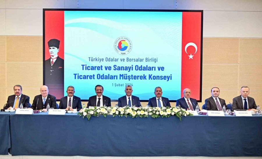 Başkan Gülsoy, Ticaret Bakanı Bolat’a Sektör Sorunlarını Aktardı