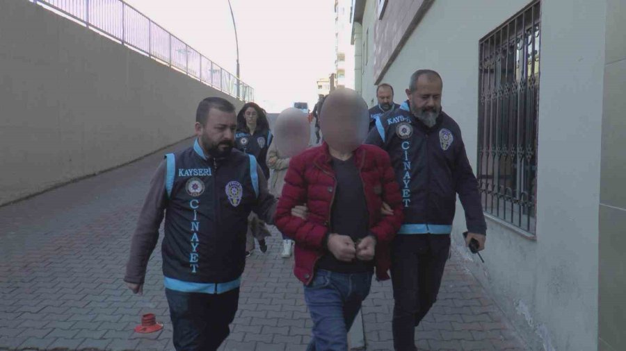 Kayseri’de 1 Kişinin Öldüğü Kavgaya Karışan 2 Şahıs Tutuklandı