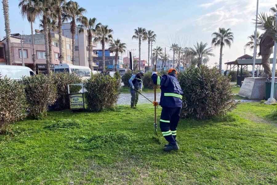 Akdeniz’de Yeşil Alanlar Düzenleniyor