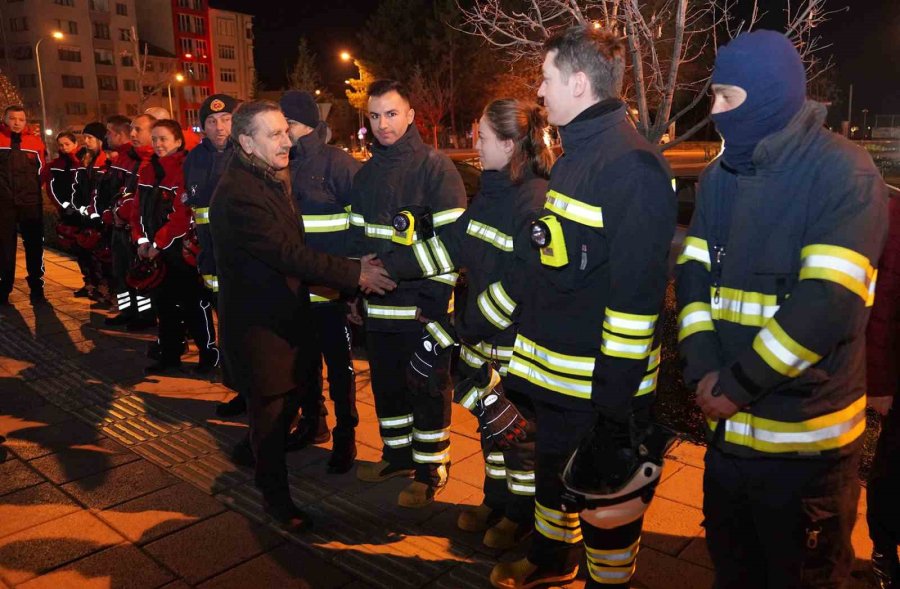 “acımız Çok Büyük, Bir Daha Böyle Bir Felaketi Yaşamamayı Diliyorum”