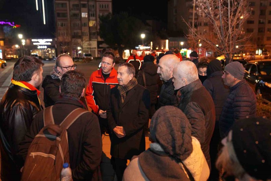 “acımız Çok Büyük, Bir Daha Böyle Bir Felaketi Yaşamamayı Diliyorum”