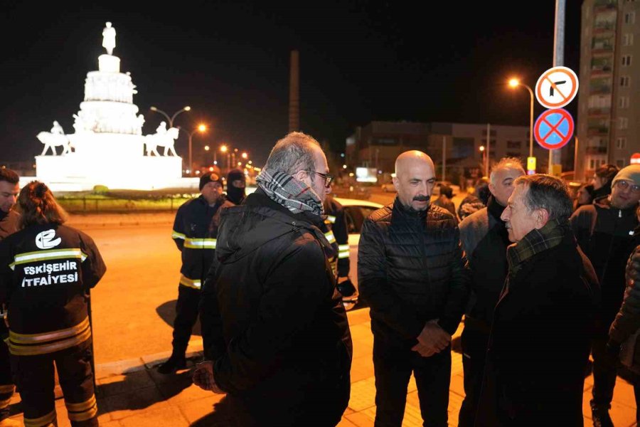 “acımız Çok Büyük, Bir Daha Böyle Bir Felaketi Yaşamamayı Diliyorum”