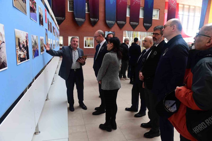 Anadolu Üniversitesi’nde ’asrın Birlikteliği’ Anma Töreni Gerçekleştirildi