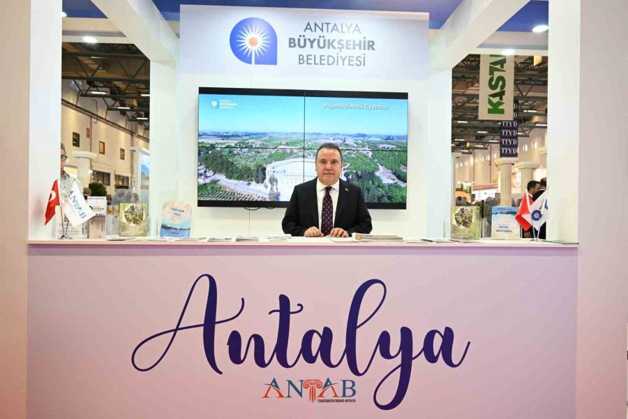 Antalya Emıtt’te Tanıtılıyor