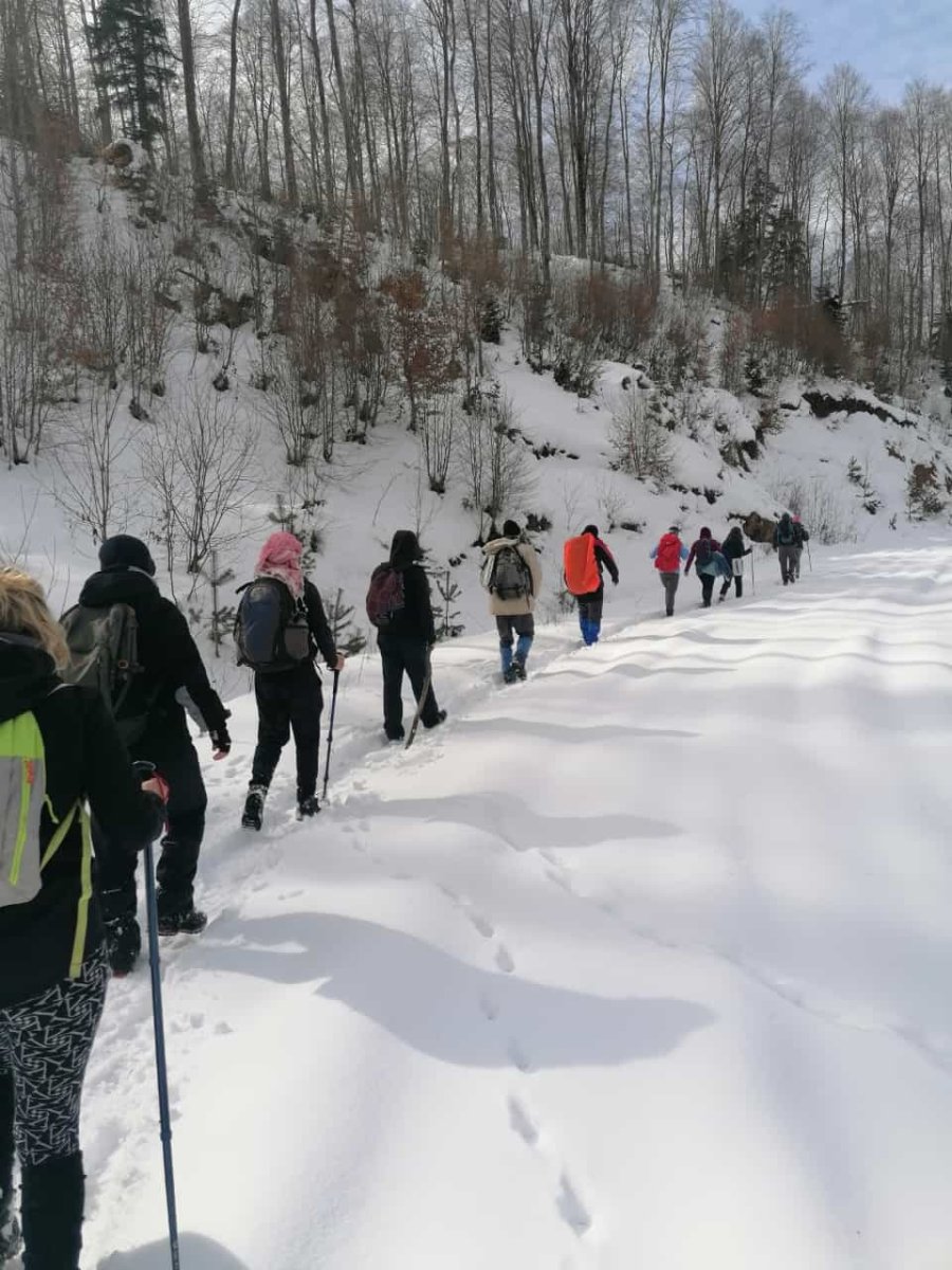 Eskişehirli Doğa Tutkunları Bursa’da 17 Kilometre Yürüdü