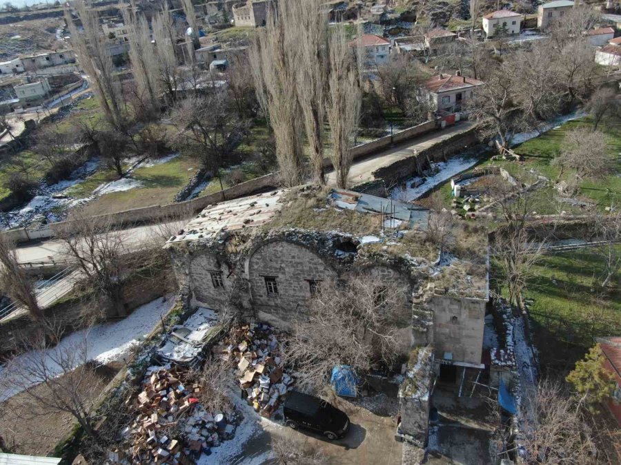 9 Asırlık Mahalle Turizme Kazandırılmayı Bekliyor