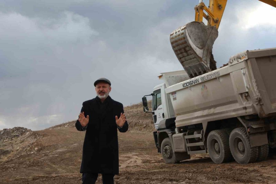 Başkan Çolakbayrakdar: “yatay Mimariye Örnek Gösterilecek, Yeni Bir Kocasinan İnşa Ediyoruz”