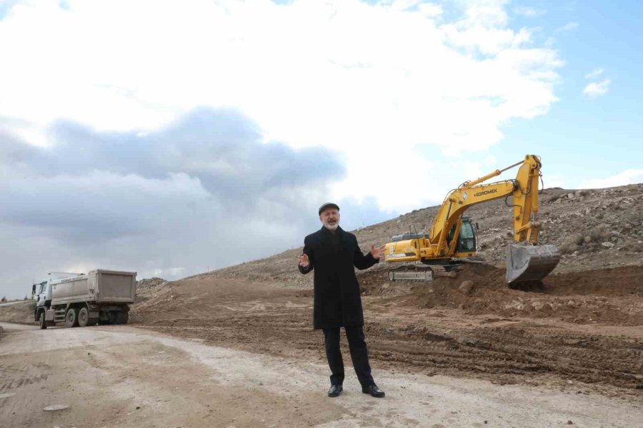 Başkan Çolakbayrakdar: “yatay Mimariye Örnek Gösterilecek, Yeni Bir Kocasinan İnşa Ediyoruz”