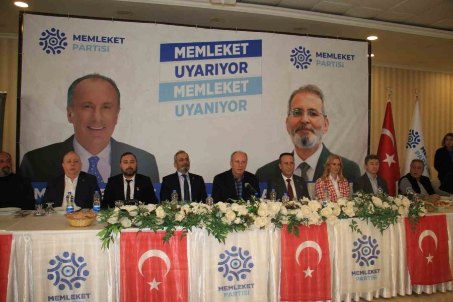 Muharrem İnce’den Chp’ye Sert Eleştiri: "fetö’yle Pkk’yla ’yavşak’ Bir İlişki İçinde Olursan..."