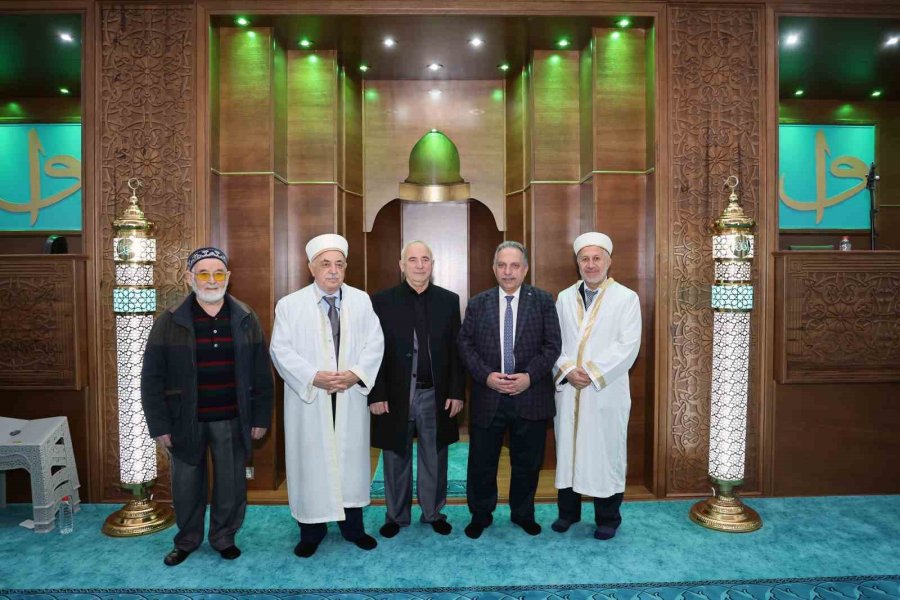 Abdullah Bağceci Cami Miraç Gecesi’nde Açıldı