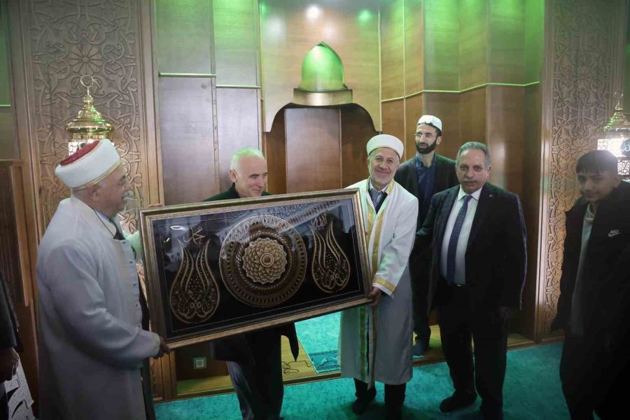 Abdullah Bağceci Cami Miraç Gecesi’nde Açıldı