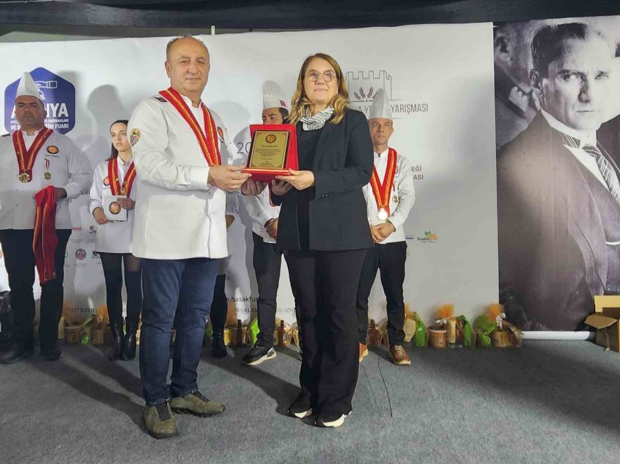 8. Gastro Alanya Uluslararası Yemek Yarışması Sona Erdi