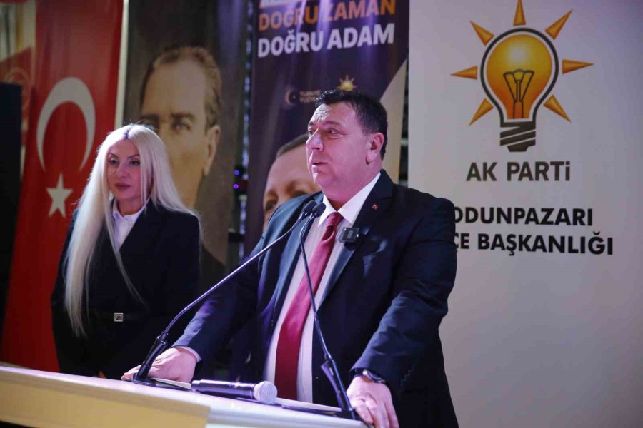 Ak Partili Belediye Başkan Adayları Emirdağlılarla Buluştu