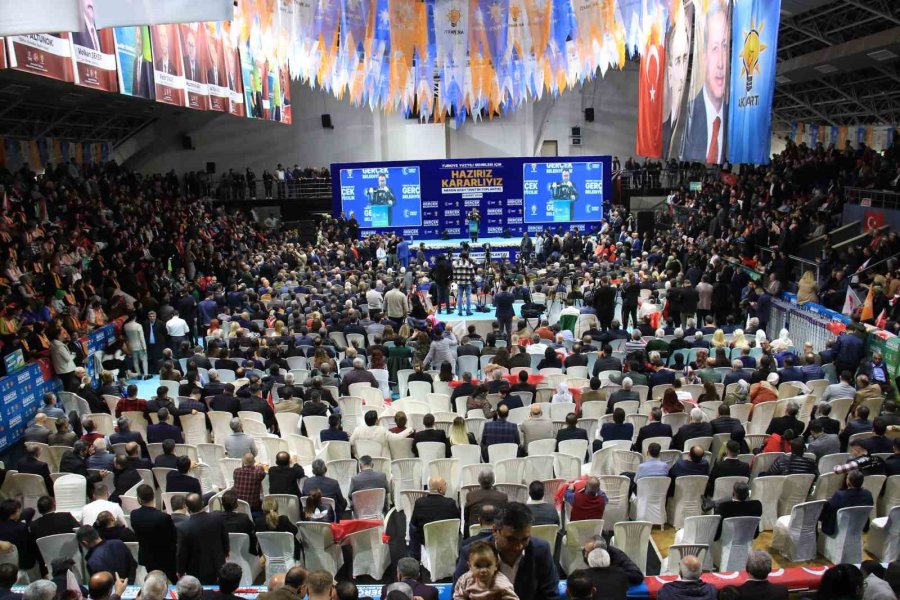 Cumhur İttifakı’nın Mersin Adayları Tanıtıldı