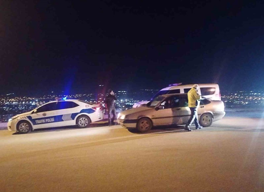 Şehir Manzarasına Gelerek Çevreye Rahatsızlık Veren Şahıslara Denetim