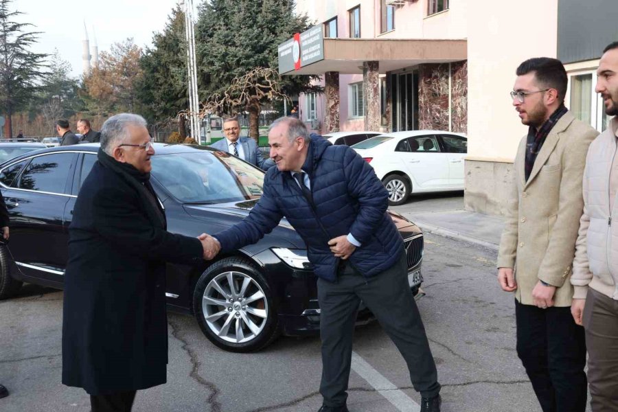 Başkan Büyükkılıç: "kayseri Belediyeciliği, Model Bir Belediyeciliktir"