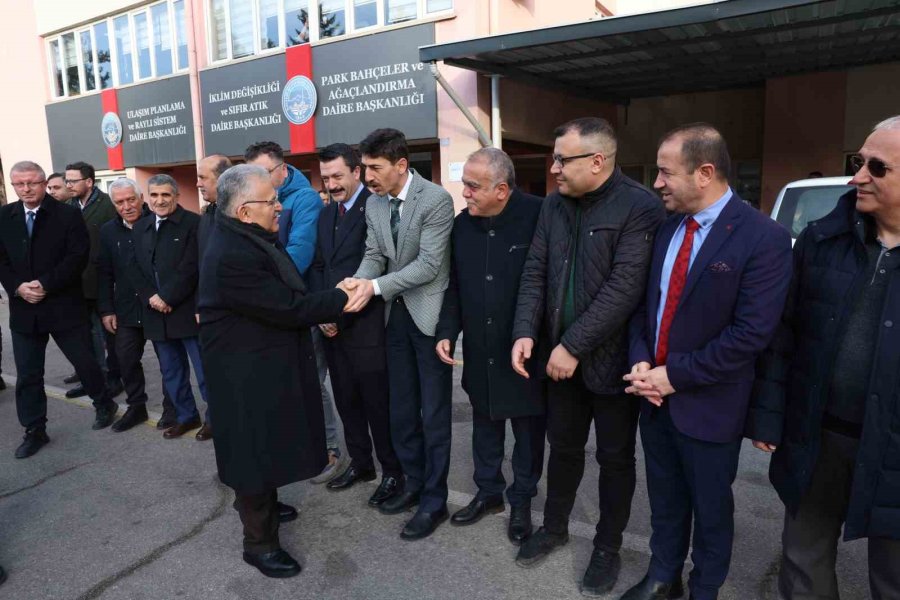 Başkan Büyükkılıç: "kayseri Belediyeciliği, Model Bir Belediyeciliktir"