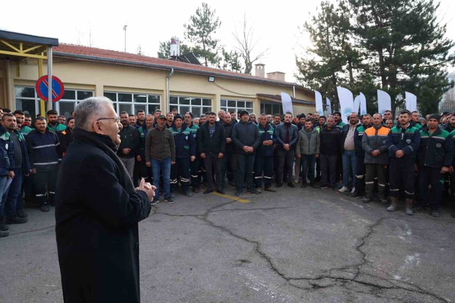 Başkan Büyükkılıç: "kayseri Belediyeciliği, Model Bir Belediyeciliktir"