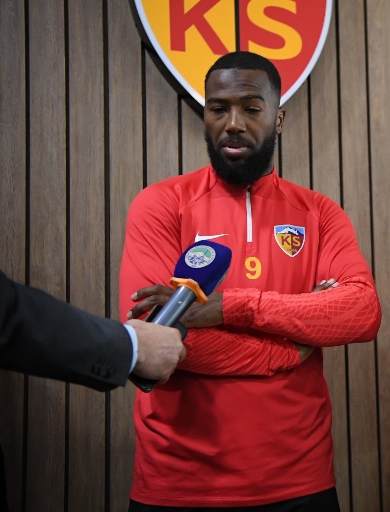 Duckens Nazon, Kayserispor’da