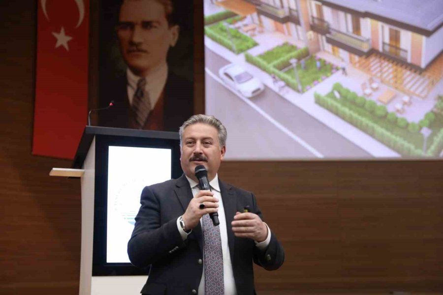 Başkan Palancıoğlu: "mimari Olarak Şehirlerin Bir Kimliği Olmalı"