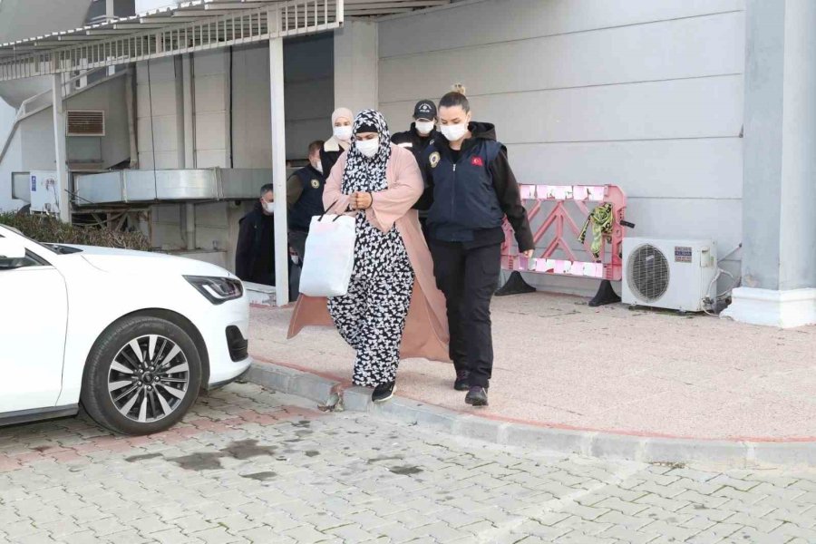 Mersin’de Deaş Operasyonu: 16 Şüpheli Adliyeye Sevk Edildi