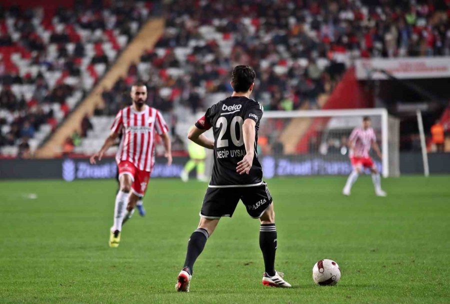 Ziraat Türkiye Kupası: Antalyaspor: 0 - Beşiktaş: 0 (maç Devam Ediyor)