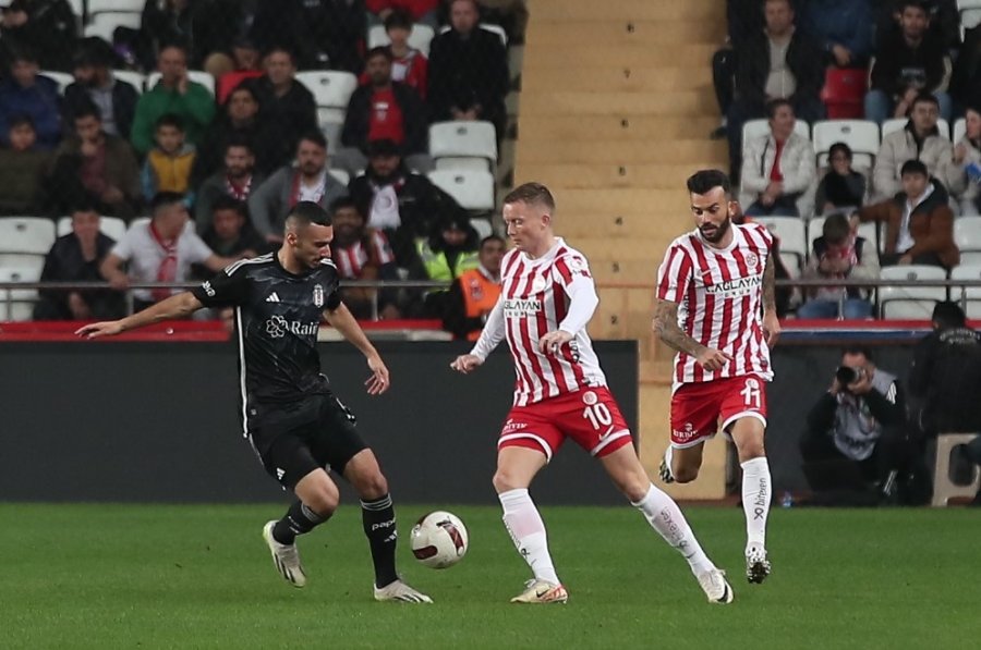 Ziraat Türkiye Kupası: Antalyaspor: 0 - Beşiktaş: 0 (maç Devam Ediyor)