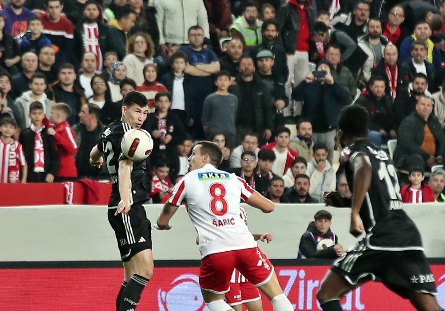 Ziraat Türkiye Kupası: Antalyaspor: 0 - Beşiktaş: 0 (maç Devam Ediyor)