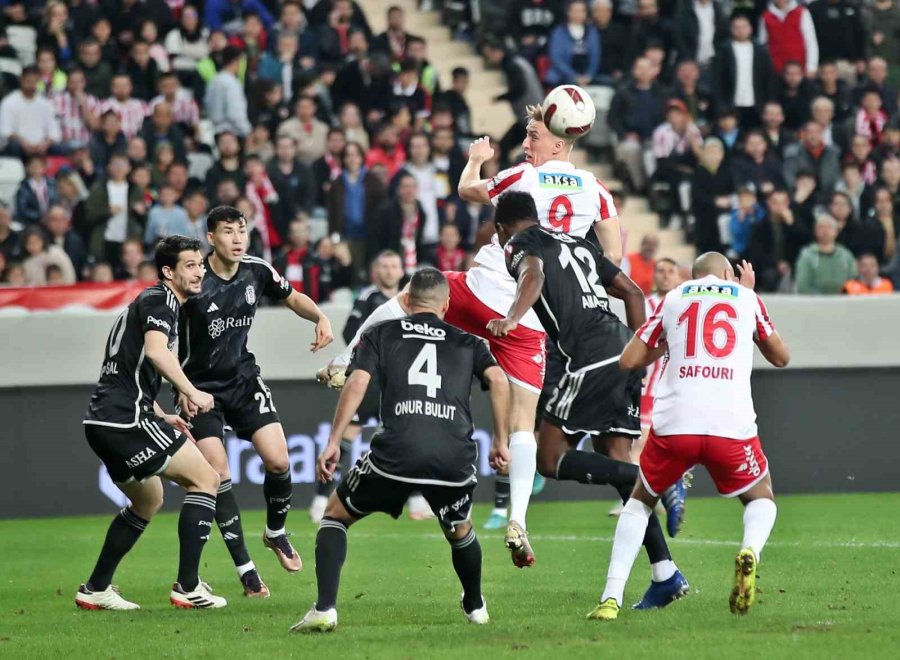 Ziraat Türkiye Kupası: Antalyaspor: 0 - Beşiktaş: 0 (maç Devam Ediyor)