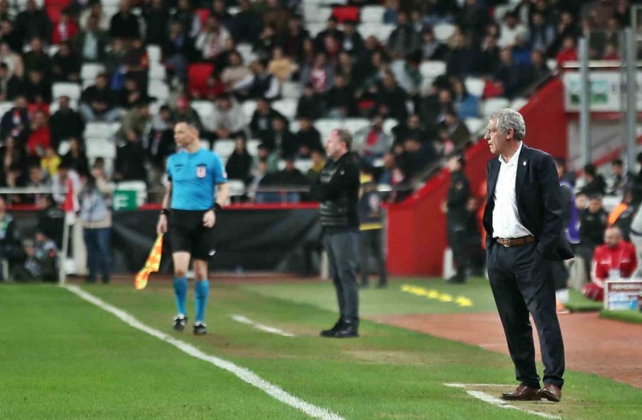 Ziraat Türkiye Kupası: Antalyaspor: 0 - Beşiktaş: 0 (maç Devam Ediyor)