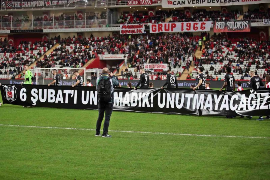 Ziraat Türkiye Kupası: Antalyaspor: 0 - Beşiktaş: 0 (maç Devam Ediyor)