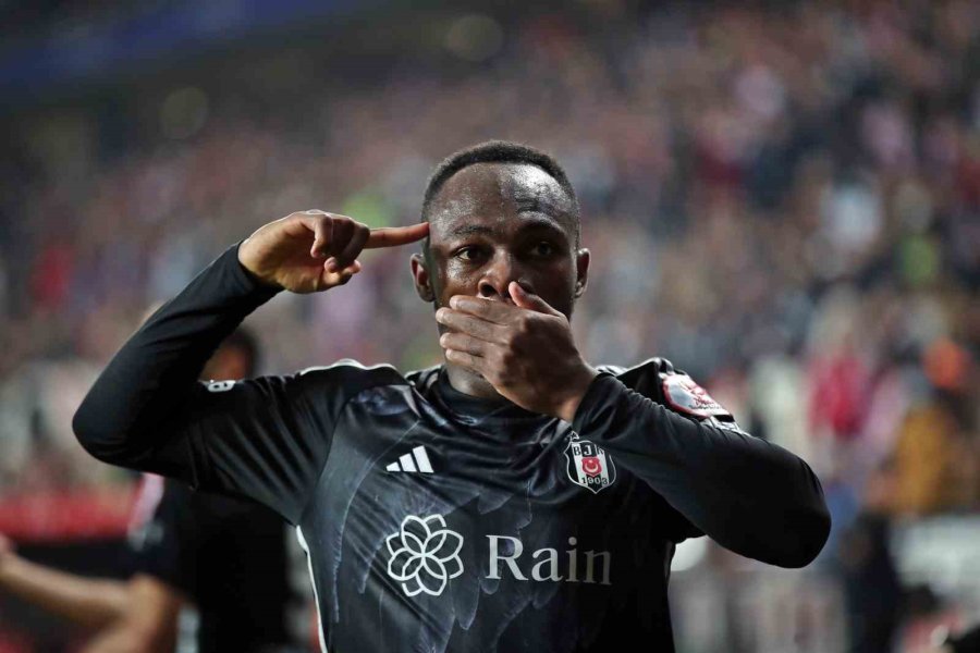 Ziraat Türkiye Kupası: Antalyaspor: 2 - Beşiktaş: 1 (maç Sonucu)