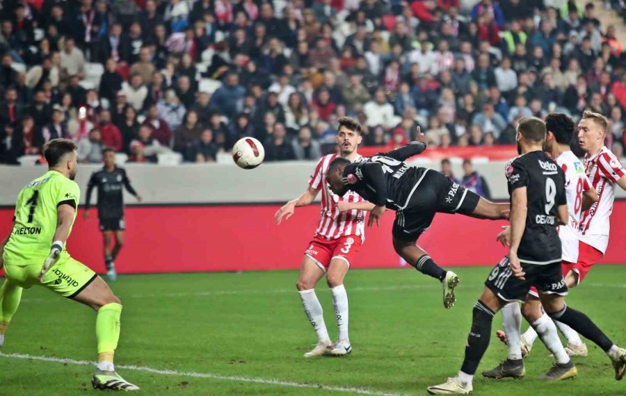 Ziraat Türkiye Kupası: Antalyaspor: 2 - Beşiktaş: 1 (maç Sonucu)