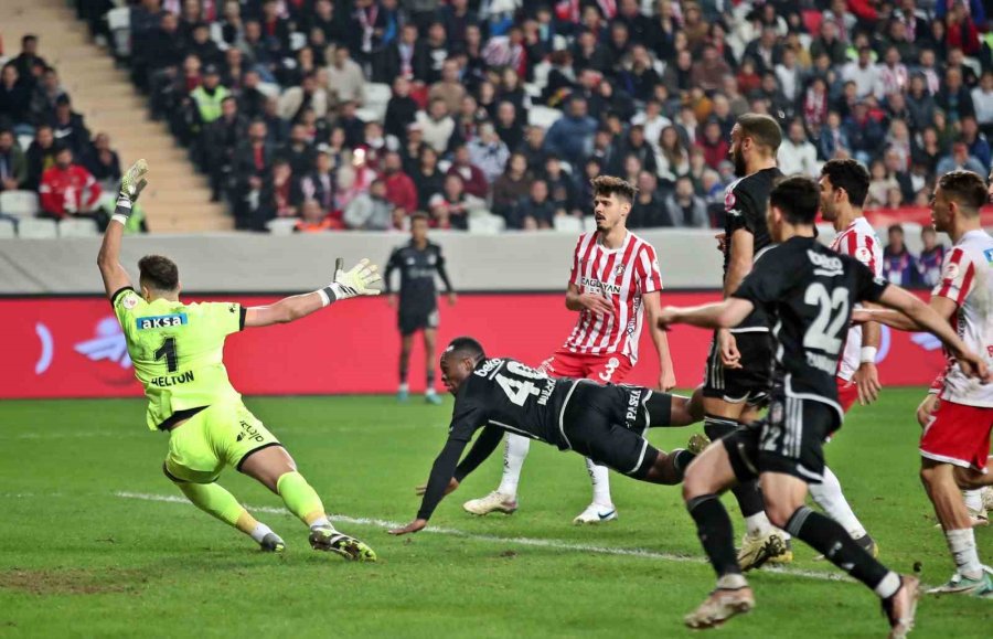 Ziraat Türkiye Kupası: Antalyaspor: 2 - Beşiktaş: 1 (maç Sonucu)