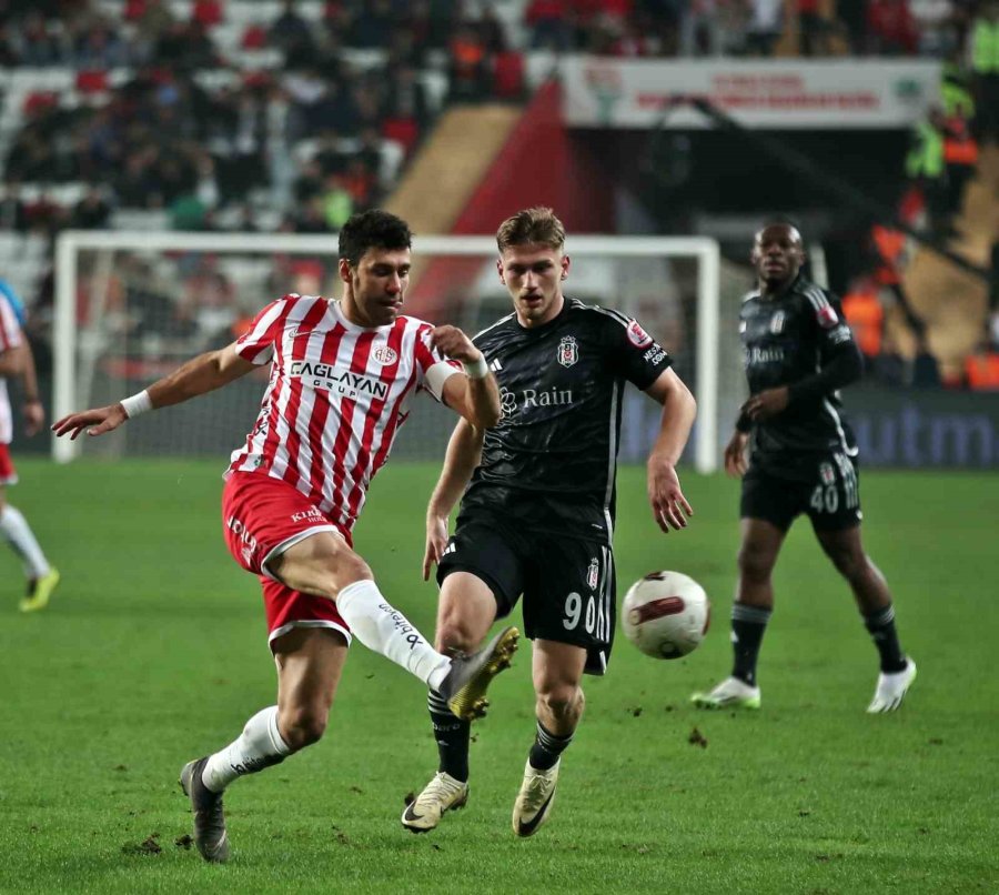 Ziraat Türkiye Kupası: Antalyaspor: 2 - Beşiktaş: 1 (maç Sonucu)