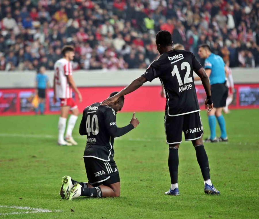 Ziraat Türkiye Kupası: Antalyaspor: 2 - Beşiktaş: 1 (maç Sonucu)