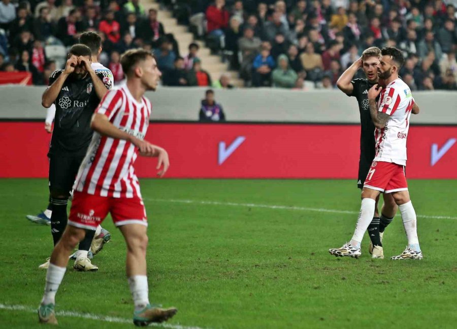 Ziraat Türkiye Kupası: Antalyaspor: 2 - Beşiktaş: 1 (maç Sonucu)