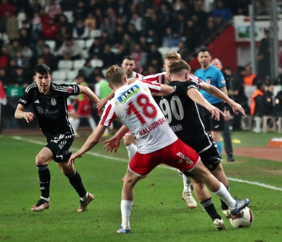 Ziraat Türkiye Kupası: Antalyaspor: 2 - Beşiktaş: 1 (maç Sonucu)