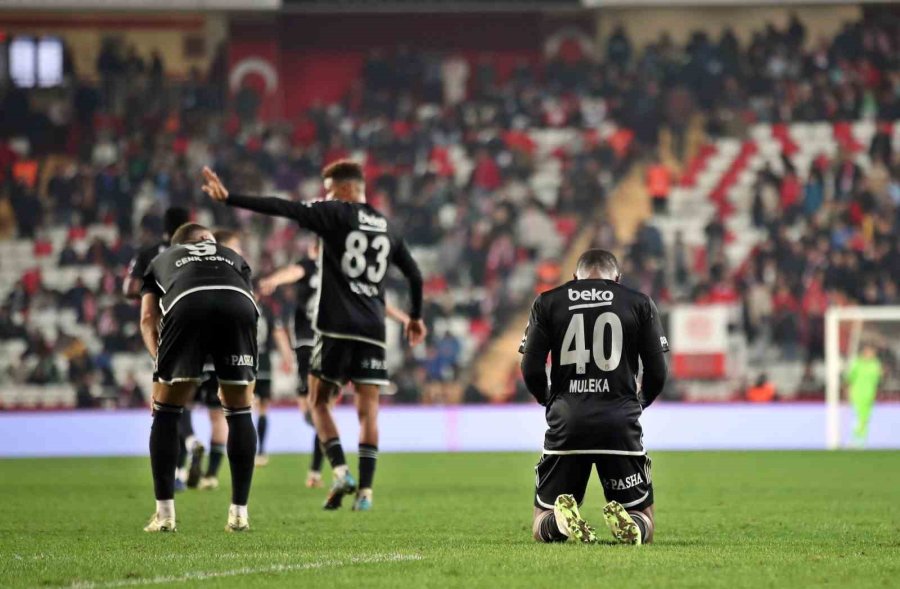 Ziraat Türkiye Kupası: Antalyaspor: 2 - Beşiktaş: 1 (maç Sonucu)