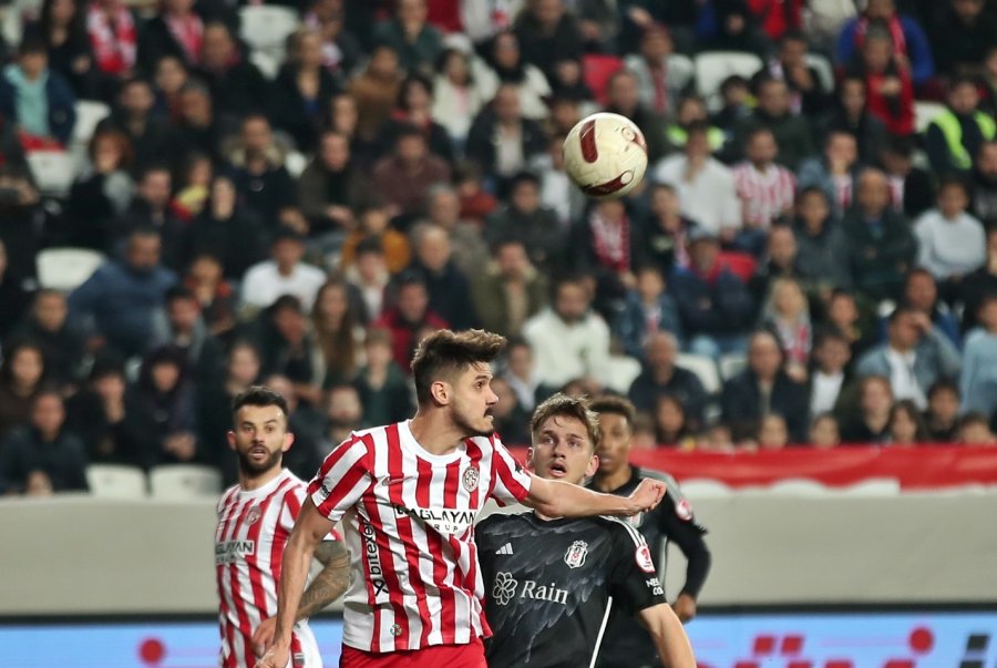 Ziraat Türkiye Kupası: Antalyaspor: 2 - Beşiktaş: 1 (maç Sonucu)