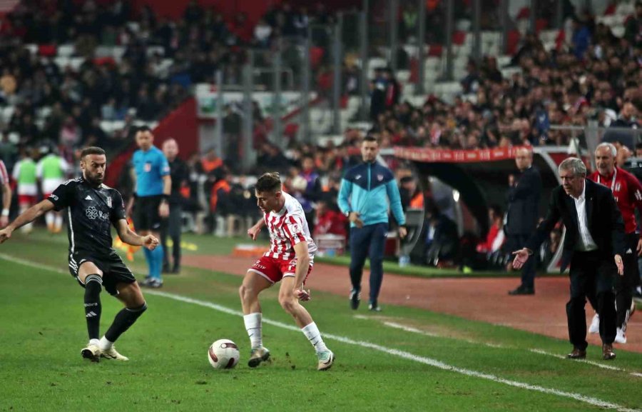 Ziraat Türkiye Kupası: Antalyaspor: 2 - Beşiktaş: 1 (maç Sonucu)