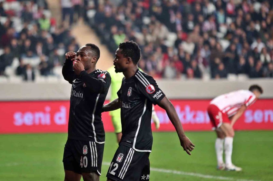 Ziraat Türkiye Kupası: Antalyaspor: 2 - Beşiktaş: 1 (maç Sonucu)