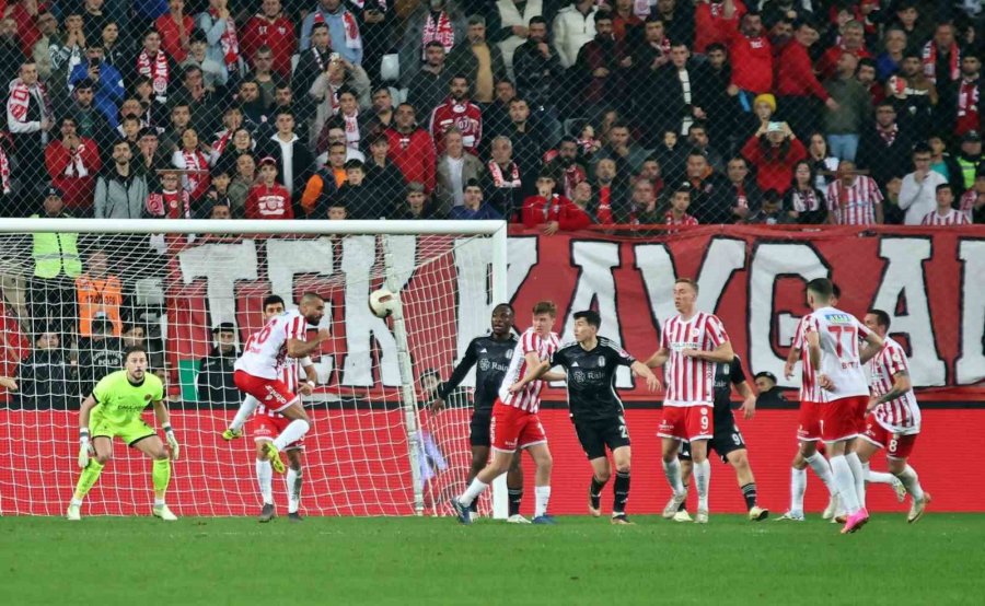 Ziraat Türkiye Kupası: Antalyaspor: 2 - Beşiktaş: 1 (maç Sonucu)